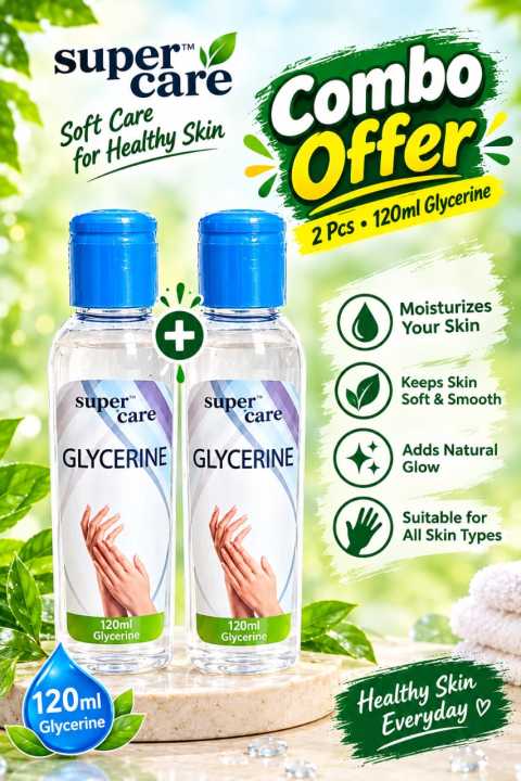 SuperCare Glycerin 120ml (Combo)