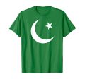 Pakistan Flag TShirt Cool Pakistani Flags Gift Top Tee T-Shirt
0. 