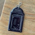 Multifunction  Photocard Holder PVC with Keychain Photocard Case Cute Original 3 Inch Mini Photo Holder Students. 