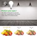 Mobri B22 LED Colour Changing Light Bulbs with Remote Control, 75 Watt Equivalent Bayonet Dimmable Colour Bulbs with Timing, Memory & Sync, 120 Multi RGB Colours + Daylight White,1 Pack. 
