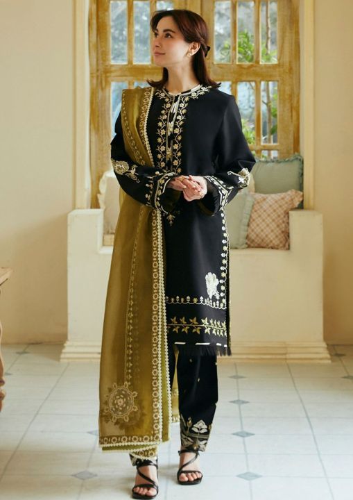 Zara Shahjahan Party Wear Dress