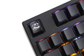 Novelty Shine Through Keycaps ABS Etched back lit black red r1 ESC Sad Frog THX meme Internet Trends Keycap Only.