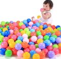 50 pcs ball Baby toy ball multi color ball toy for kids. 