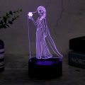 7 Colors 3d Lamp Anime My Hero Academia Dabi Led Light For Bedroom Decor Cool Manga Gift For Him Rgb Colorful Night Light Dabi. 