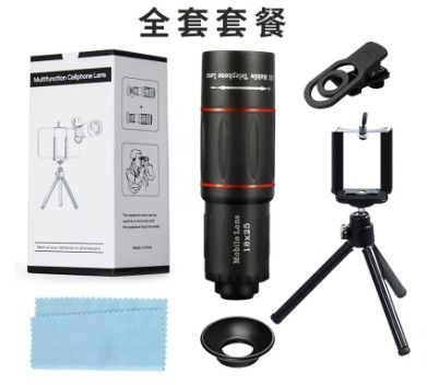 original 18x25x  zoom lens for mobile imported quality camera zoom lens for all iphones and android