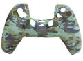 Strange PS5 Controller Case for Sony Playstation 5 Handle Silicone Cover Case Camouflage Protective Case.