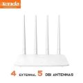 Honestime Presents Tenda F6 300Mbps N300 4 Antenna Wifi Router. 