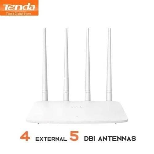 Honestime Presents Tenda F6 300Mbps N300 4 Antenna Wifi Router