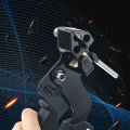 304 Stainless Steel Cable Ties Plier Fastening Strap Cutting Tool Cutter Tension Automatic Zip Gun Locking Tie Hand Wrap Tool. 