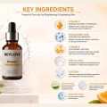 REYLOVE Vitamin C + Hyaluronic Acid Serum – Brightening Face Serum Pakistan. 