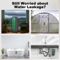 ONENUO WiFi or Zigbee Rain Sensor Tuya IP65 Outdoor Waterproof Rain Detection Water Leak Sensor Real Time APP Monitoring Alert. 