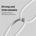 Baseus USB Cable For iPhone Cable 11 12 Pro Max Xs Xr X SE 8 7 6 Plus 6s Data Wire Cord Fast Charger Cable For iPad Air mini 4.