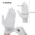 Car Vinyl Wrap Gloves Nylon PU Coated Fingertip Anti-Static Gloves Dust-Free Window Tint Working Gloves Film Install Tools. 