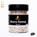 Premium White Pepper Corn 75g - Whole Sufayed Mirch Sabut - Aromatic White Peppercorns - Pure Export Quality Spices. 