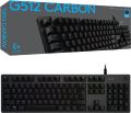 Logitech G512 Carbon RGB Mechanical Gaming Keyboard. 