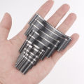 1set DIY round cutting drilling tools, 1/4 cutting leather punch mold, manual stamping template rounded corners of leather strap.