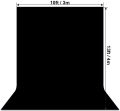 2*3M Backdrop Background for Photography Photo Booth Backdrop for Photoshoot Background Screen Video Recording Parties Curtain.