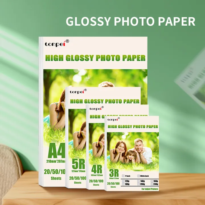 Multi%20Specification%20High%20Gloss%20Photo%20Paper%203R%204R%205R%20A4%20Photo%20Printing%20Paper%20Inkjet%20Printer%20180G%20Glossy%20Single-Sided%20Photo%20Paper%20-%20Image%202