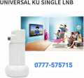 Dish TV Genuine Universal Full HD DTH LNB for Any KU Band Satellite Dish Antenna Dialog TV Freesat Antenna Working. 