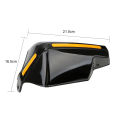 Motorcycle Hand Guard 1Pair Handlebar HandGuards Handle Protector Shield Motorbike Accessories Protection Gear Windproof. 