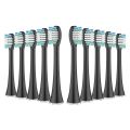 Tooth Brush Heads for Aquasonic Black Series Pro Vibe Series Duo Pro Series Electric Toothbrush Heads Replacement Refill Bristle. 