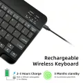 Keyboard For Tablet Android iOS Windows Wireless Mouse iPad 2024 Huawei Samsung Xiaomi Pad Rechargeable Bluetooth Keyboard. 