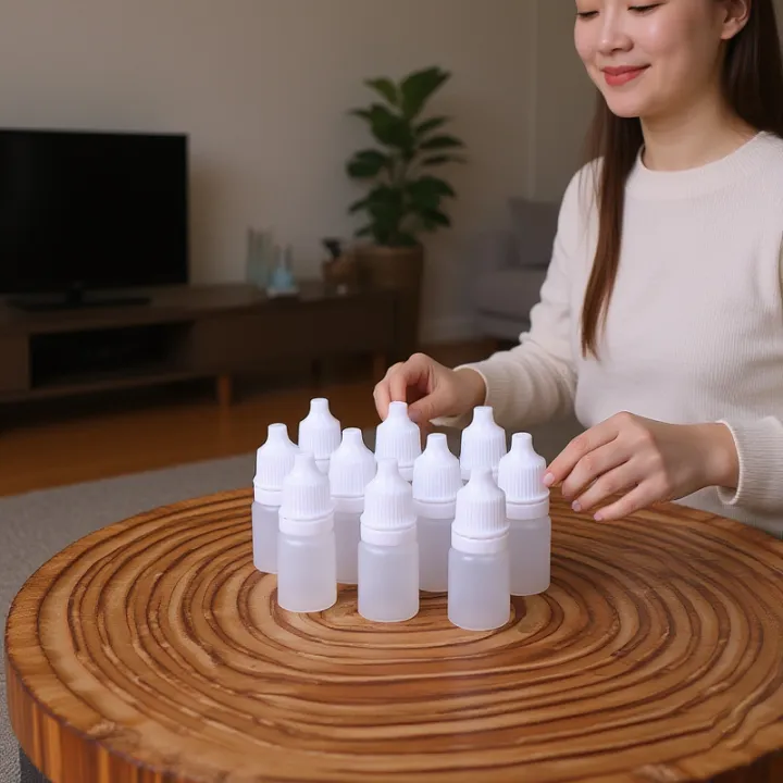 10PCS%205/10/15/20/30/50ml%20Empty%20Cosmetics%20Storage%20Bottles%20Plastic%20Dropper%20Bottle%20Paint%20Beauty%20Oil%20Squeezable%20Refillable%20Bottle%20-%20Image%205