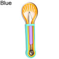 JJYY 3 In 1 Avocado Slicer Shea Corer Butter Fruit Peeler Cutter Pulp Separator Plastic Knife Kitchen Vegetable Tools. 