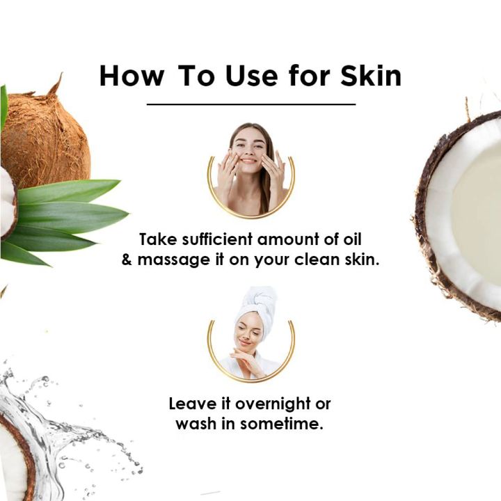 Bajaj%20100%25%20Pure%20Coconut%20Oil%20250ml%7C%20Virgin%20&%20Cold%20Pressed%20%7CRepairs%20Damaged%20Hair%20&%20Moisturizes%20Skin%20%7C%20Coconut%20Hair%20oil%20%7C%20Virgin%20Coconut%20Oil%20%7C%20Extra%20Virgin%20Coconut%20Oil%20-%20Image%204
