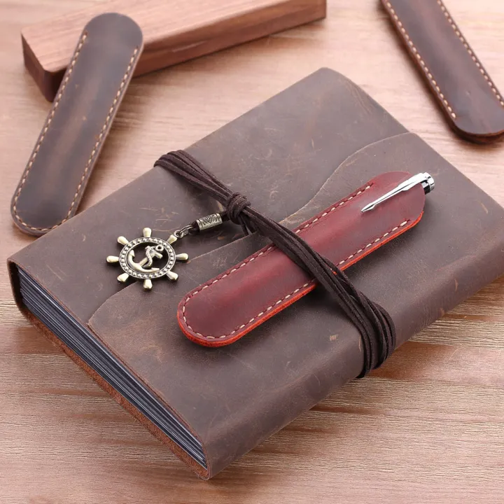 Retro%20Handmade%20Genuine%20Leather%20Pencil%20Bag%20Cowhide%20Metal%20Fountain%20Pen%20Holders%20Case%20Pouch%20Business%20Office%20s%20School%20Stationery%20-%20Image%203