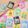 6PCS Animal Number Random Puzzle Plastic Slide Puzzle Logic Children's Early Education Puzzle Toy School Kindergarten . 