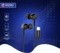 Original Ronin R9 TYPE C / R-9 box pack with Crystal Clear Sound Handsfree TYPE - Powerful BASS Handsfree Perfect For Gaming Entertainment Movies and Music. 
