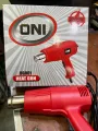 Air hot gun dual temperature Oni 2200w for mobail and inteck. 