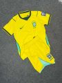 BRAZIL HOME JERSEY PANT COMBO FOR WORLDCUP 2026 official-Brazil Home Jersey Combo set for 2026 Worldcup.