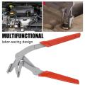 Car Clip Removal Pliers Plastic  Round Nail Fastener Remover Tool For Car Interior Door Panel Chassis Trunk Repair Tool. 