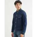 Men's Fashionable Denim Fabrics Jeans Jacket.