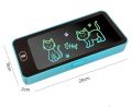 Writing Tablet Pencil Case for Kids – 2 in 1 LCD Digital Slate for Kids, E-Note Pad, Pencil Box for Kids, Doodle Writing Board for School Going Kids, Educational Toys for Kids. 