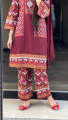 Samar's Fashion Summer Trendy New Arrival Stitched Fashionable Multicolor Printed 2pc Dress For Women and Young Girls. 