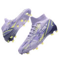 New Men's Football Shoes Anti slip Boots AG/FG Long Nail Shoes Indoor and Outdoor Lawn Football Boots. 