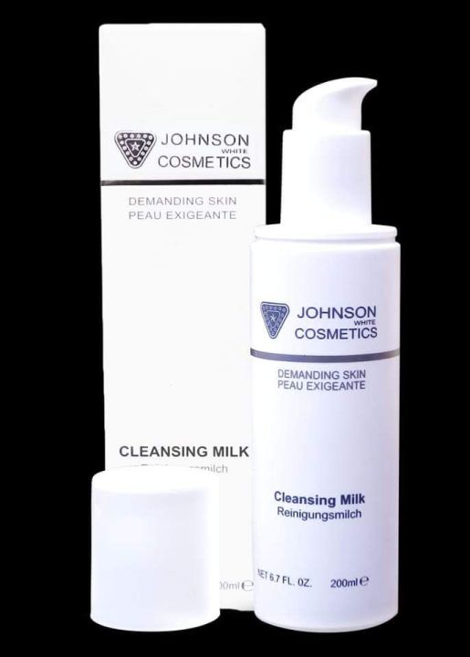 Johnson White Cosmetics Cleansing Milk (200ml)