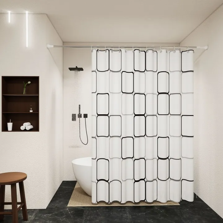 Premium%20Geometric%20Shower%20Curtain%20-%20Black%20White%20PEVA%20Waterproof%20Bathroom%20Decor%20with%20Heavy%20Duty%20Hooks%20-%20Image%207