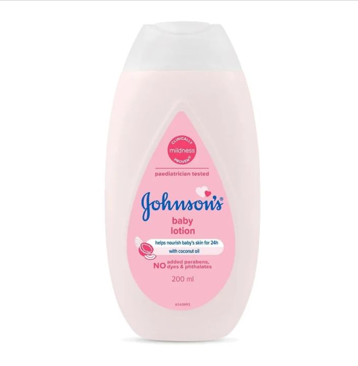 Johnson's Baby Lotion (White, 200ml) India