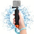 Floating Hand Grip for Go Pro Hero 10 9 8 7 6 5 4 Black for DJI Action Insta360 for Xiaomi Yi 4K Hand Mount Float Accessory.