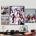Kpop Babymonster Group Poster Paper Printing Home Living Room Entrance Restaurant Cafe Art Painting Decoration. 