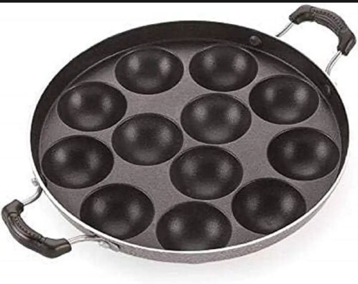 12%20Cavities%20Non%20Stick%20Appam%20Patra%20with%20Lid%20and%20Side%20Handle/%20kulipaniyaram%20pan%20nonstick...%20-%20Image%202