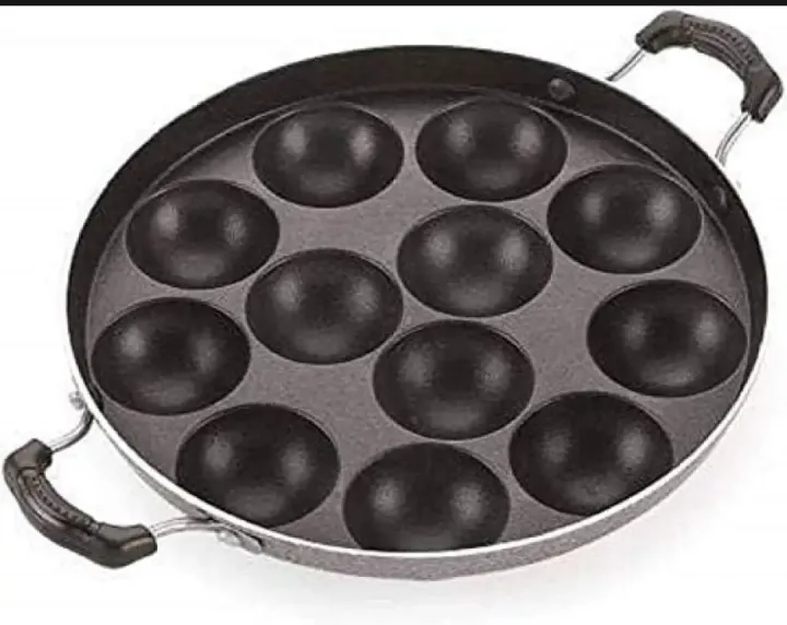 12%20Cavities%20Non%20Stick%20Appam%20Patra%20with%20Lid%20and%20Side%20Handle/%20kulipaniyaram%20pan%20nonstick...%20-%20Image%202