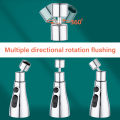 3 In 1 Kitchen Faucet Extender Universal 360° Rotate Pull Out Kitchen Tap Multi-mode Strong Flushing Booster Kitchen Accessories. 