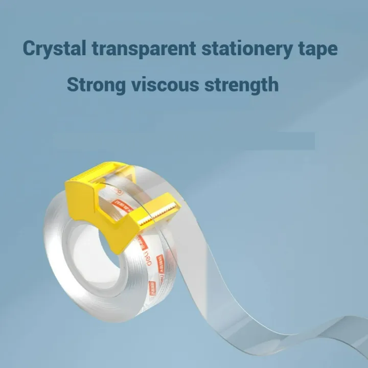 Deli%202%20Rolls%20Transparent%20Tape%20with%20Dispenser%20Clear%20Tape%20Rolls%20Office%20Tape%20Refills%20for%20Desk,%20Craft,%20and%20%20Wrapping%EF%BC%8CStationery%20-%20Image%203