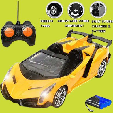 Kids XF Emulation Model Rechargeable Remote Control Toy Car