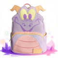 Loungefly Disney Mickey Mouse Ear Pu Leather Women's Backpack Castle Cosplay Leisure Travel Bag Mini Children's Schoolbag.